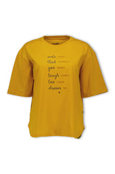 Cardinal T-Shirt Oversize Wanita G0567P07D